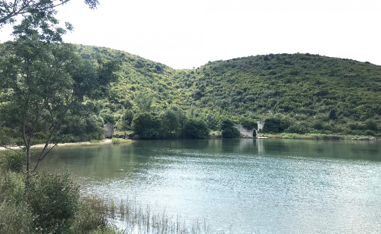 Photo of Budava beach with rocks cover surface