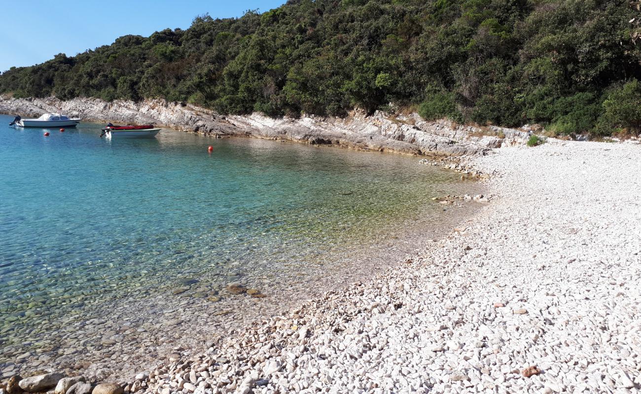 Photo of Kavran beach with light pebble surface