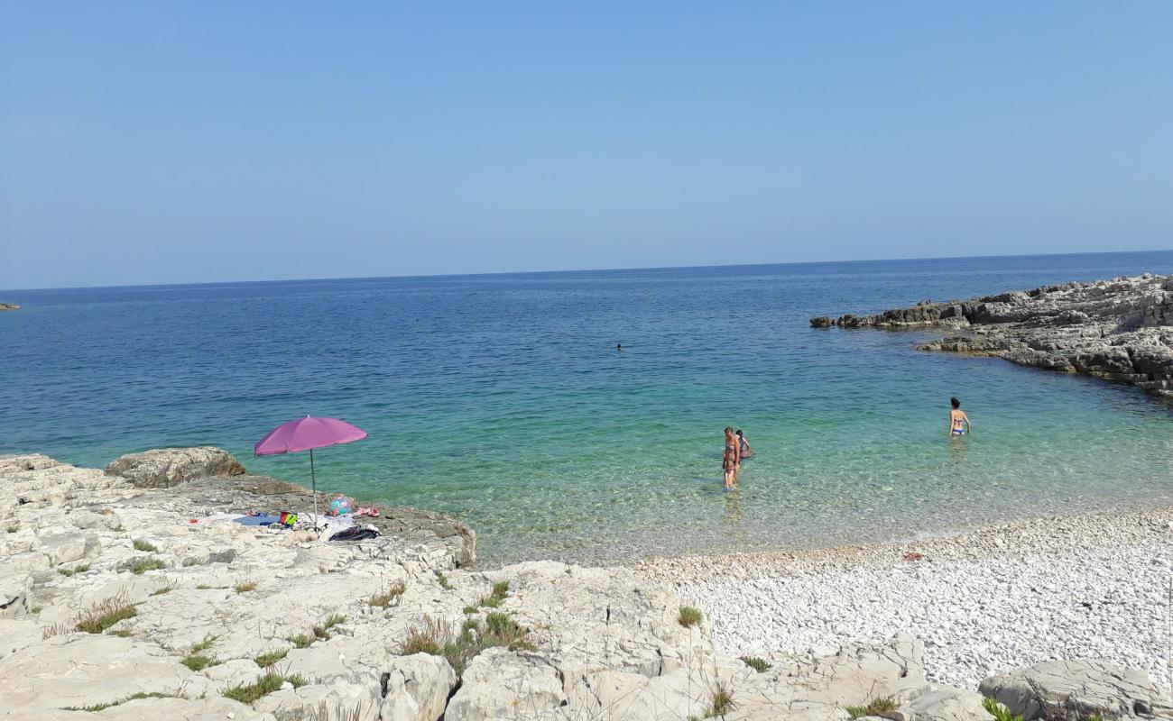 Photo of Shkolich beach II with light pebble surface