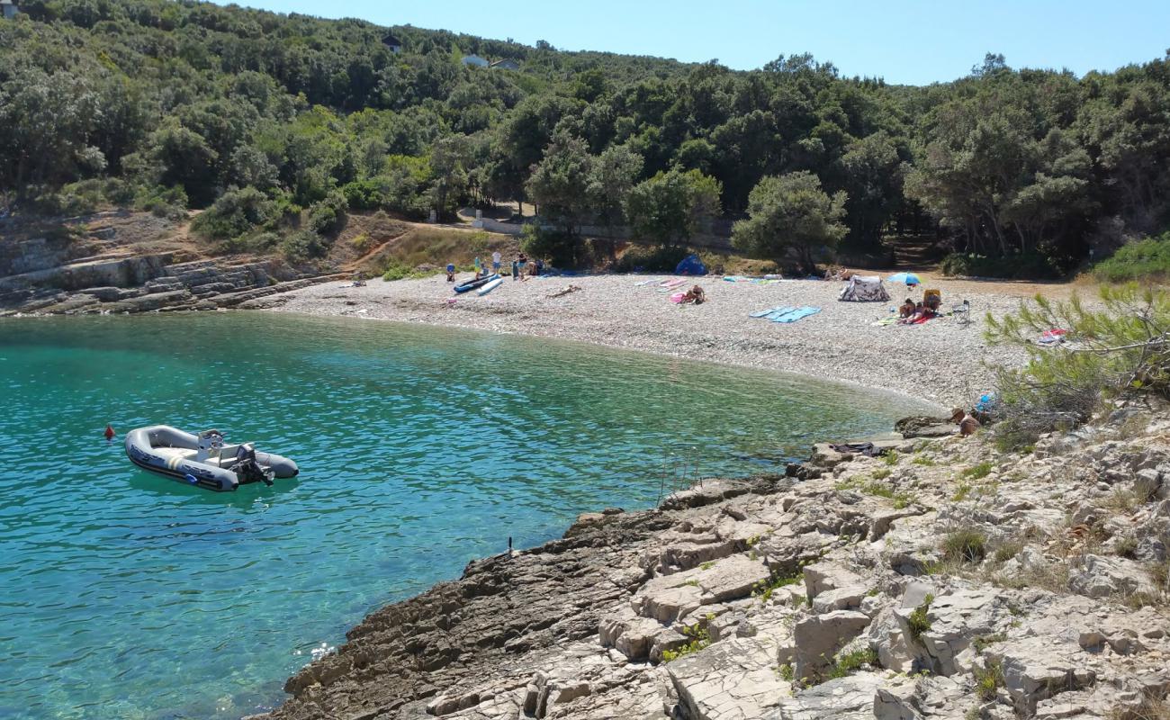 Photo of Jalinica beach with light pebble surface