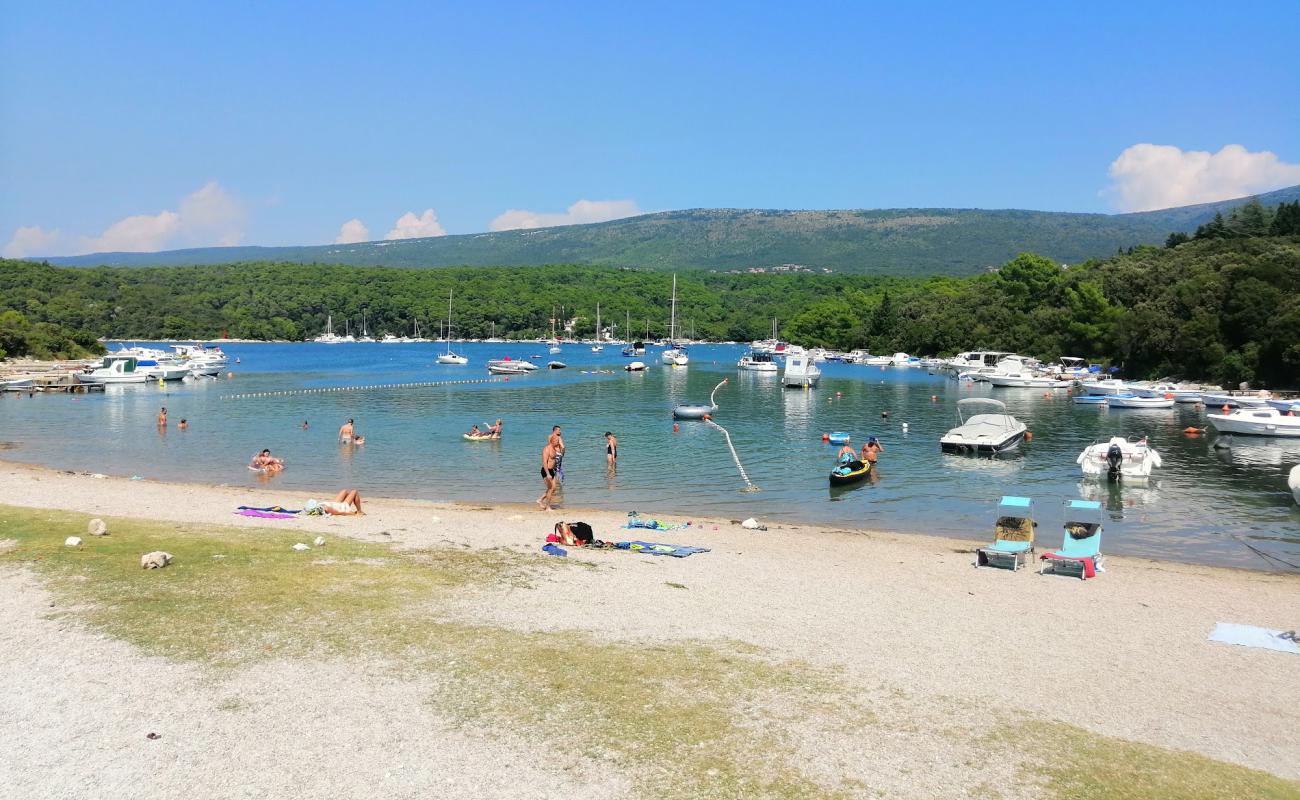 Photo of Tunarica beach with gray fine pebble surface