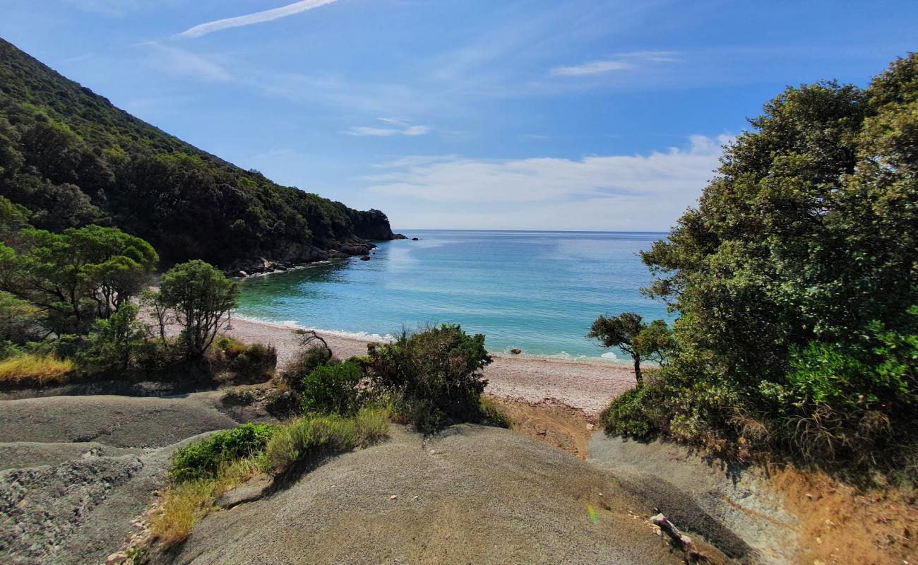 Photo of Koromacno beach II with light pebble surface