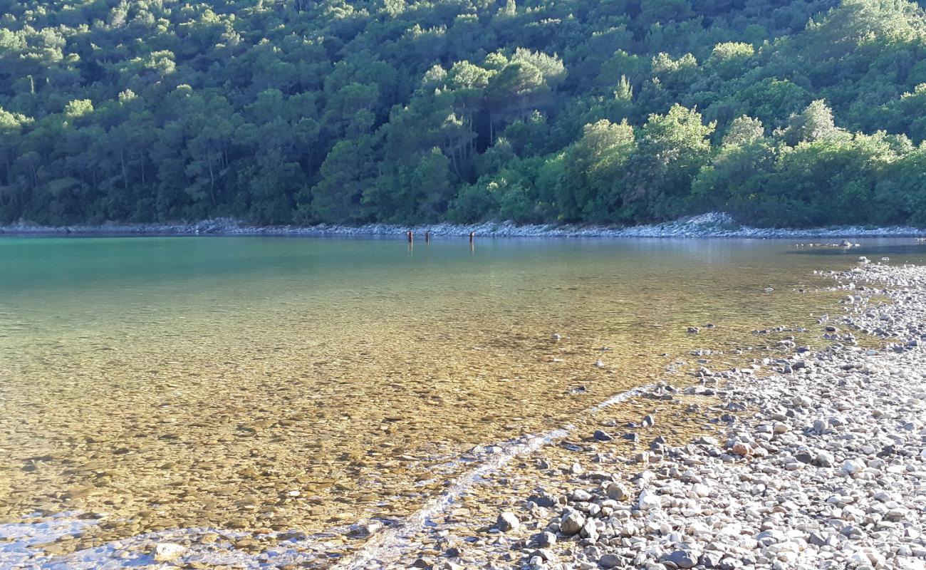 Photo of Prtlog beach with rocks cover surface