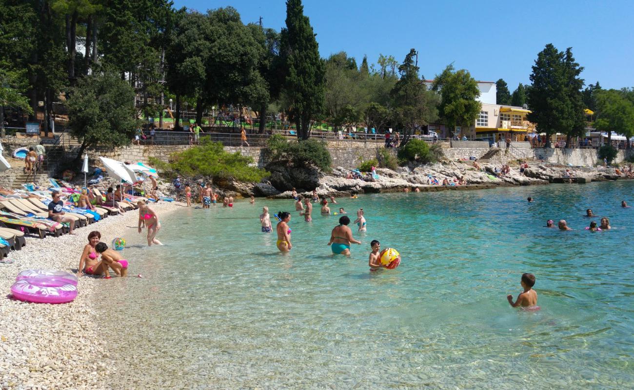 Photo of Marsal Tito beach with white pebble surface