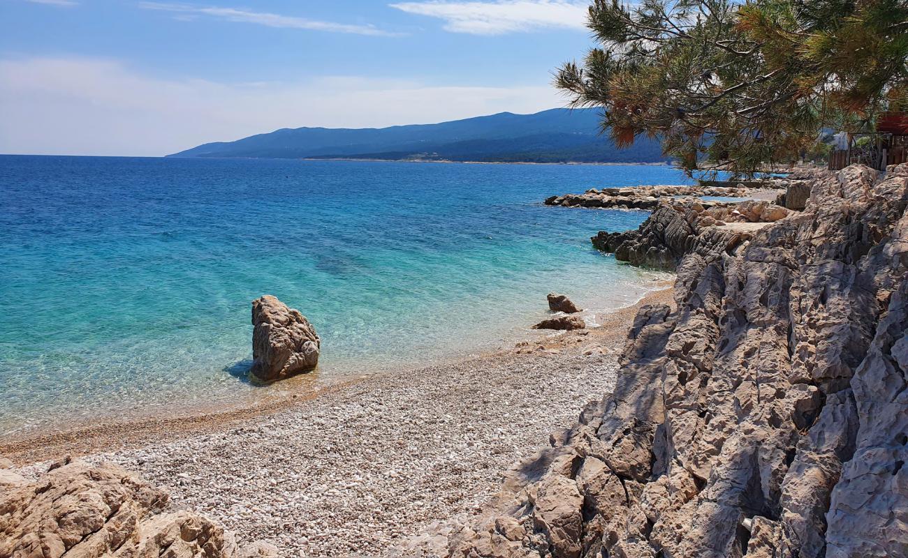 Photo of Girandella beach with white pebble surface