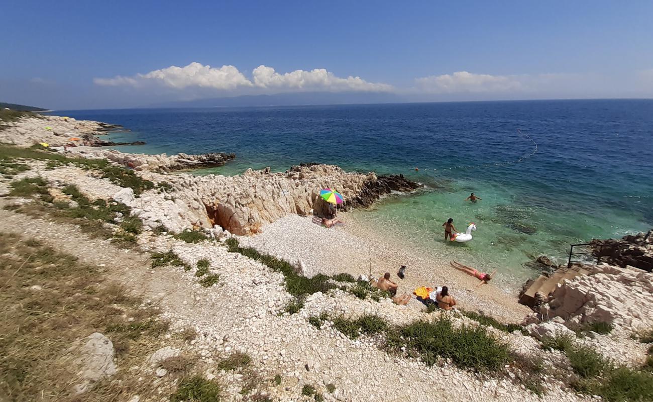 Photo of Girandella beach II with white pebble surface