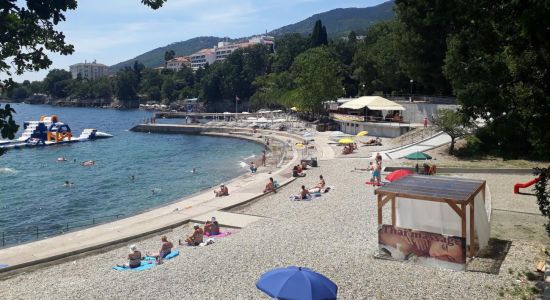 Kvarner beach