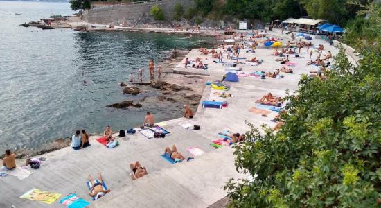 Empeduja beach