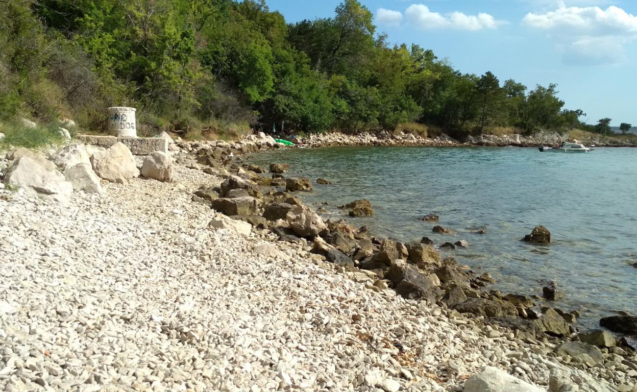 Photo of Trstena beach with rocks cover surface