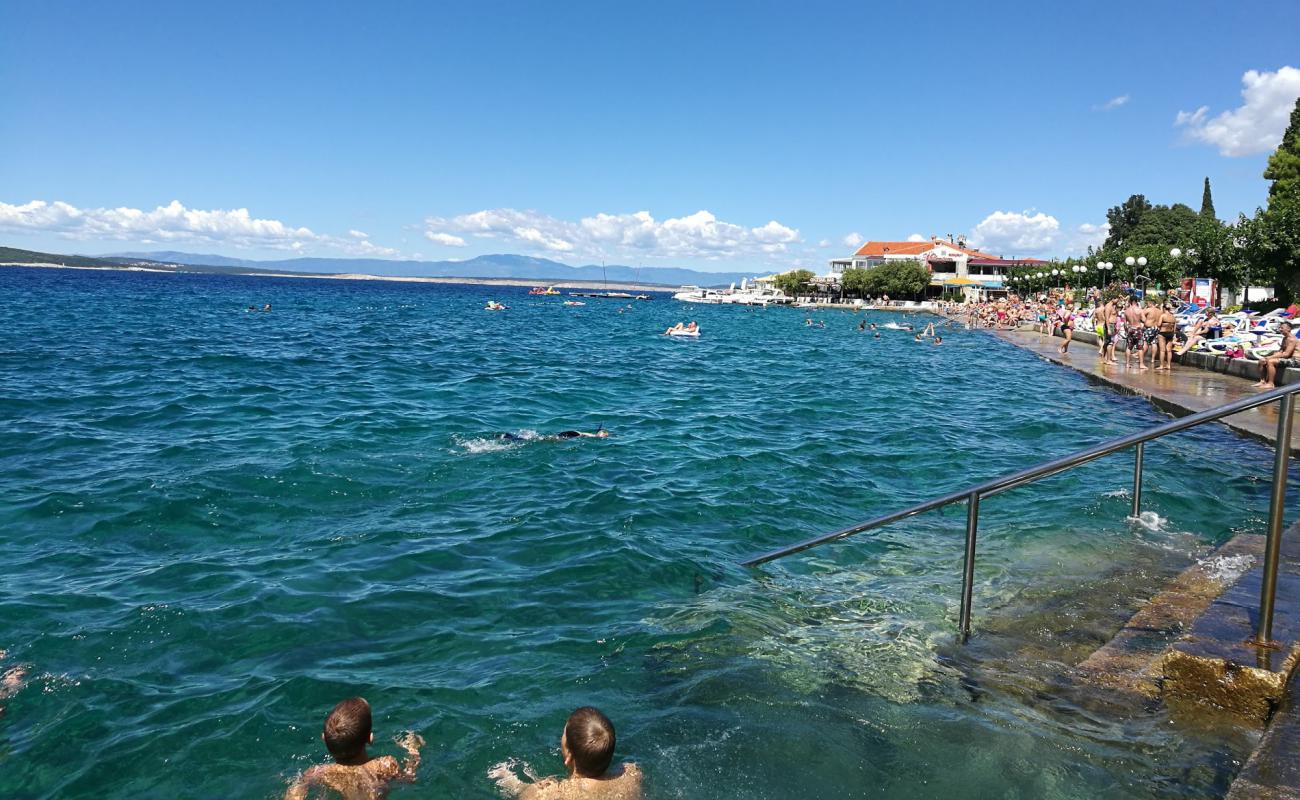 Photo of Esperanto beach with concrete cover surface