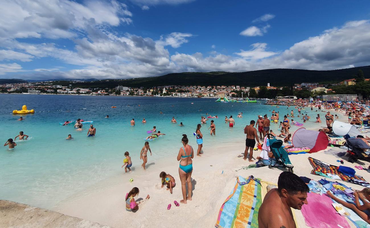 Photo of Poli Mora beach with bright sand surface