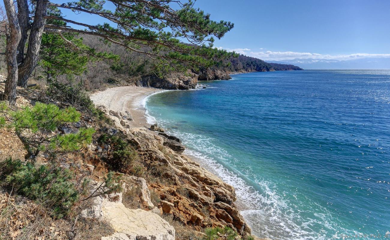 Photo of Sveti Fabijan with light pebble surface