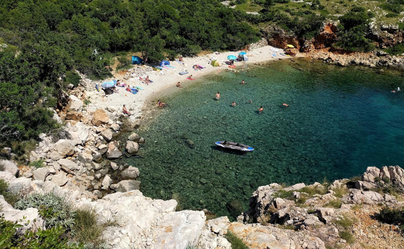 Photo of Dugno beach with rocks cover surface