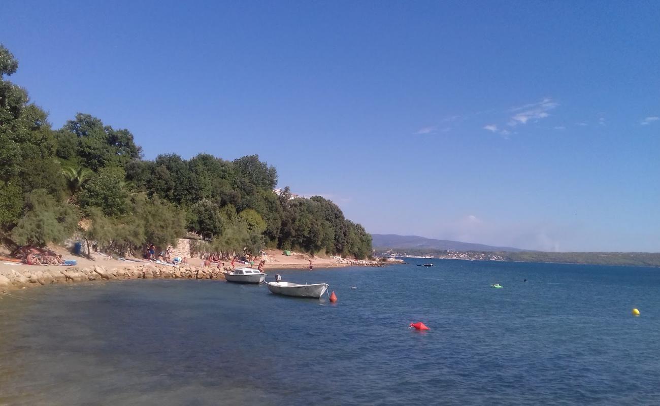 Photo of Posedarje beach II with light pebble surface