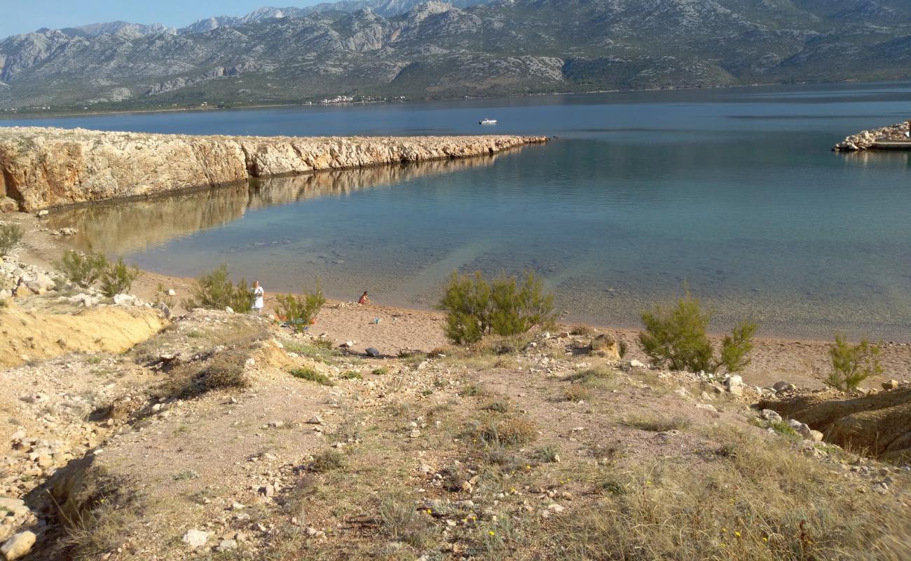 Photo of Divojacka beach with bright sand & rocks surface