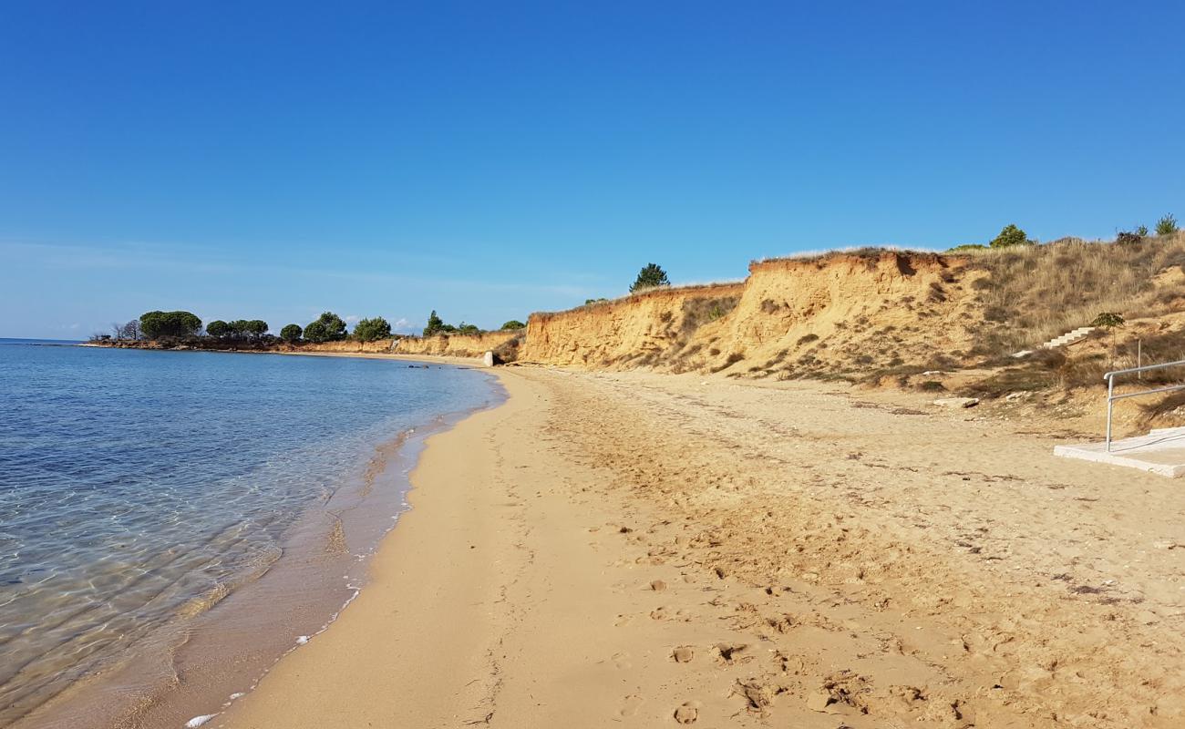 Photo of Bilotinjak beach with bright fine sand surface