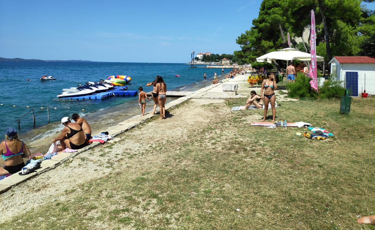 Photo of Plaza Zlatni Val with rocks cover surface