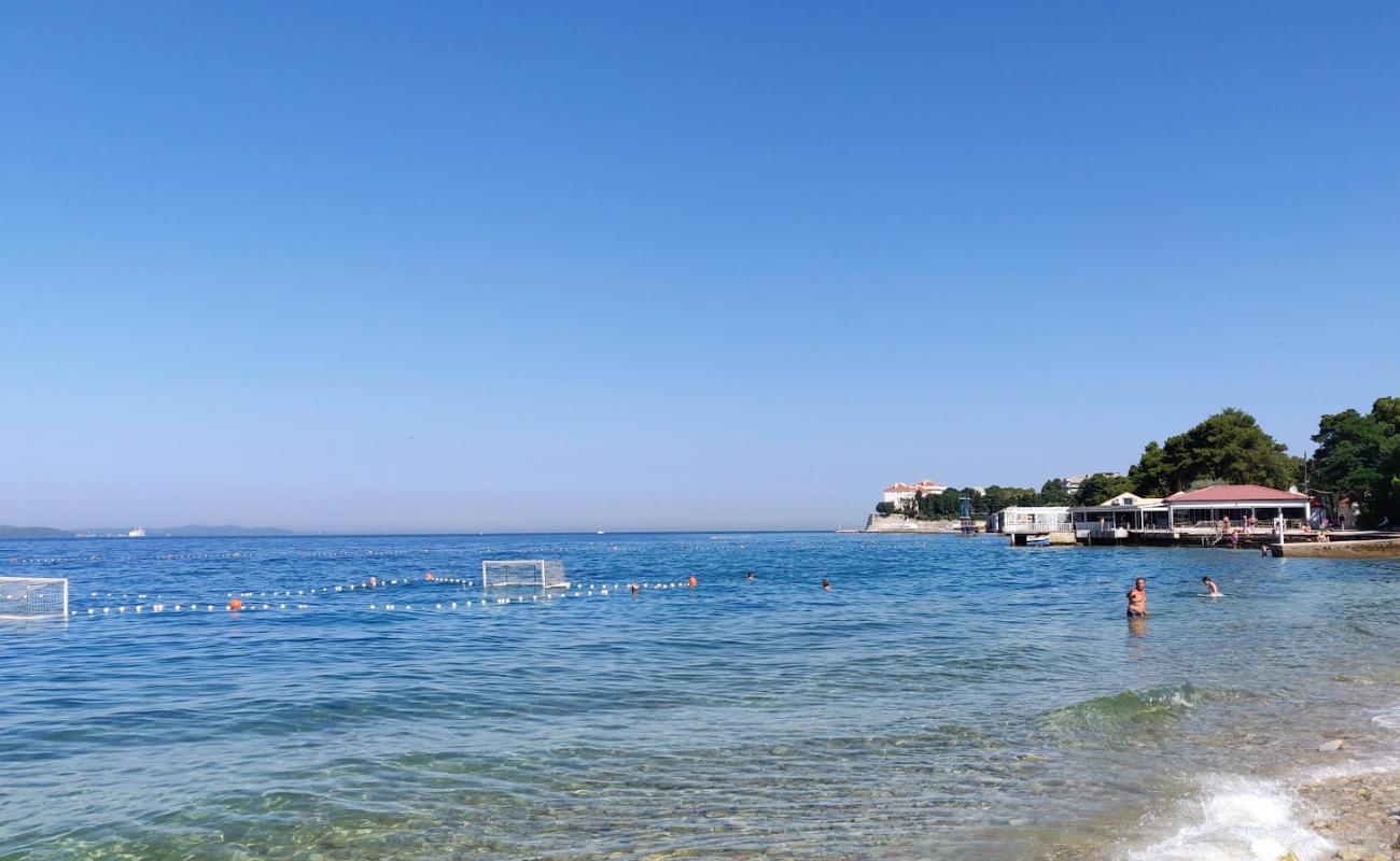 Photo of Kolovare beach with light pebble surface