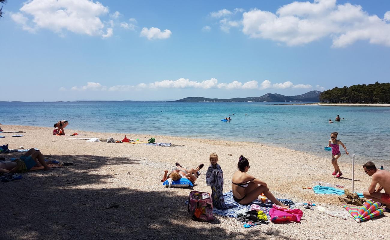 Photo of Pilatusha beach with light pebble surface