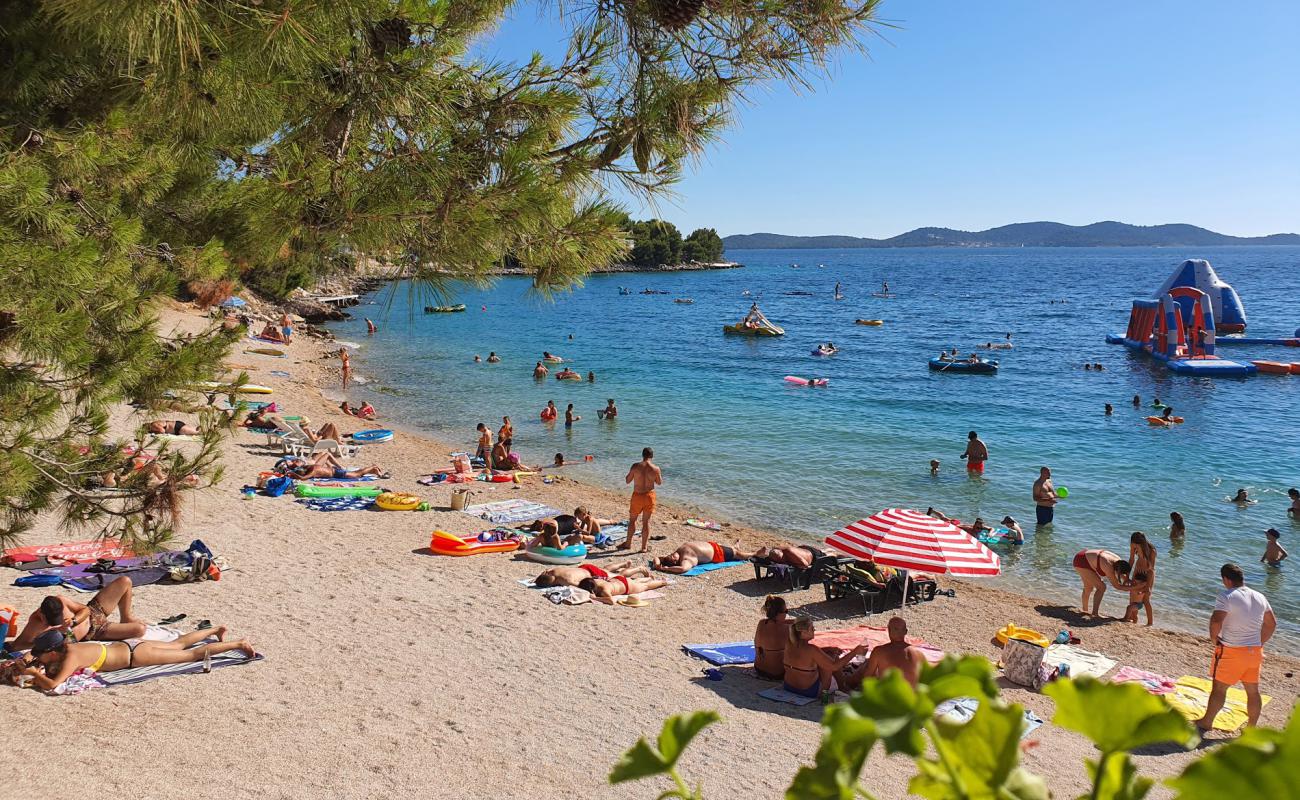 Photo of Porat beach with light fine pebble surface