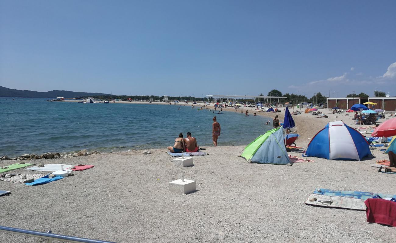 Photo of Rezaliste beach with light fine pebble surface