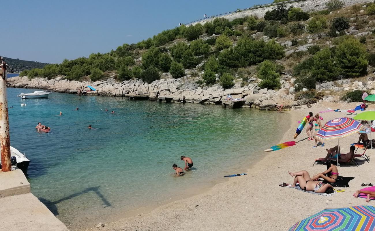 Photo of Bilo beach with light fine pebble surface