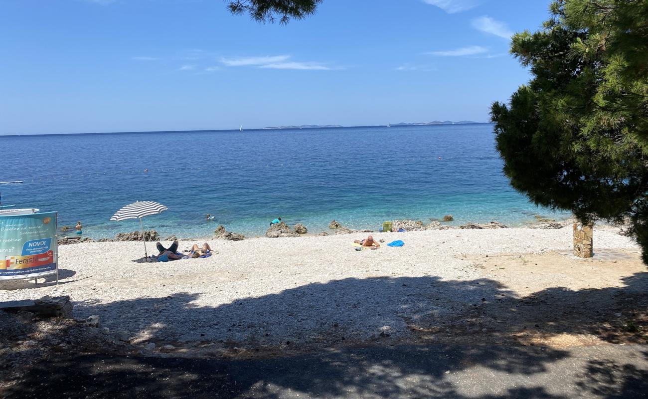 Photo of Rtic II beach with light pebble surface