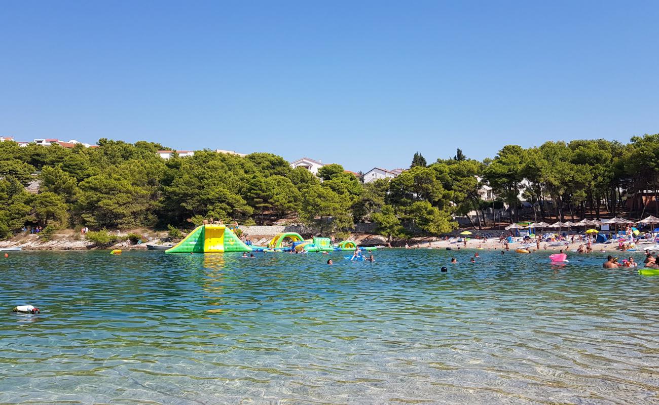 Photo of Velika Raduca II beach with light fine pebble surface