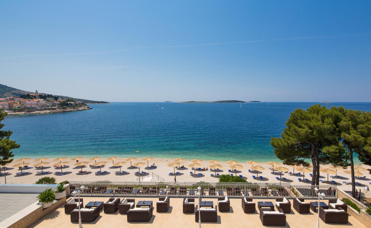 Photo of Velika Raduca beach with light fine pebble surface