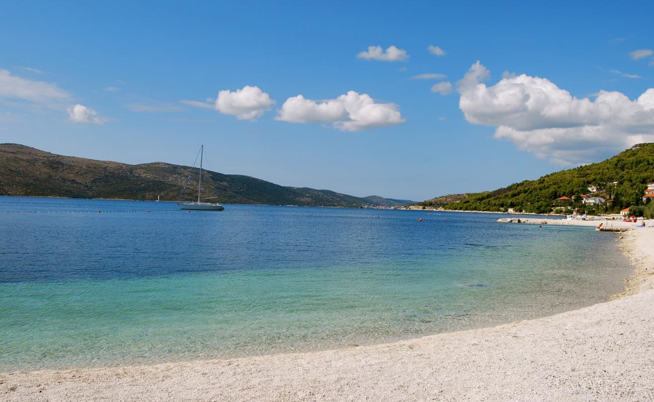 Photo of Seget beach with bright sand surface