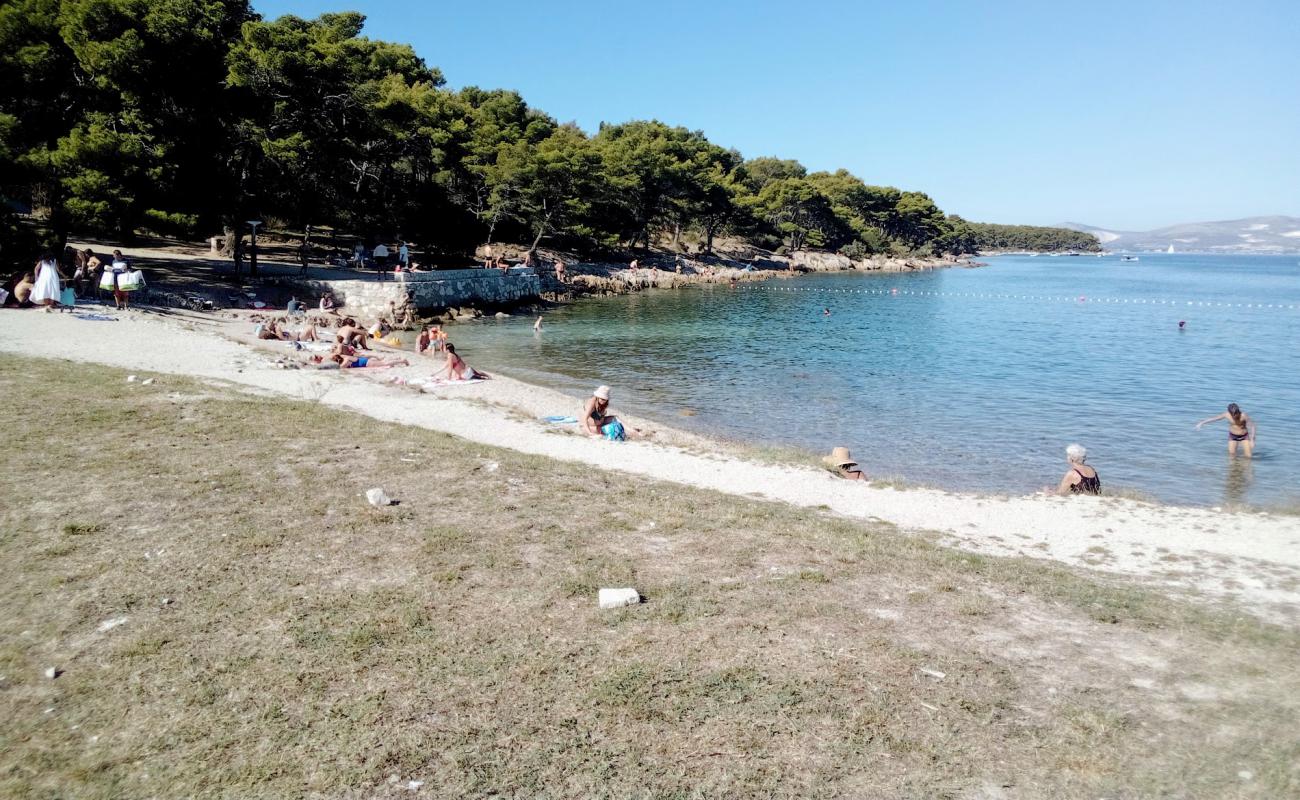 Photo of Prva Voda beach with light pebble surface