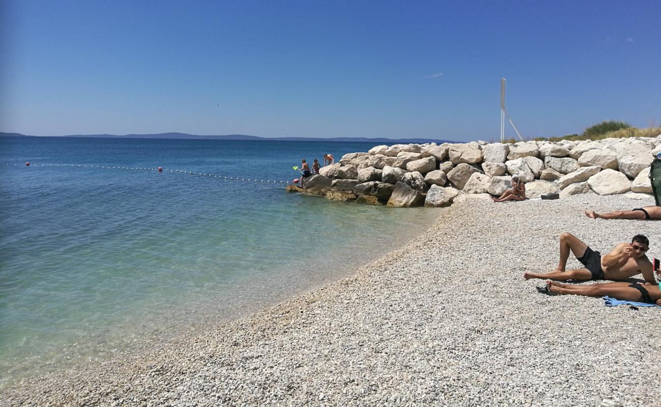 Photo of Plaza za pse Duilovo with light pebble surface