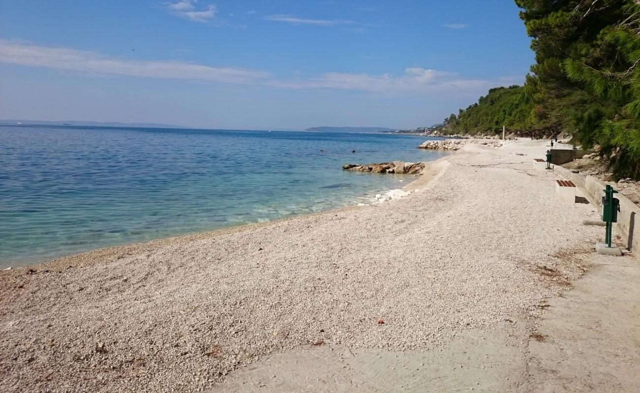 Photo of Stobrec Jug Beach with light pebble surface