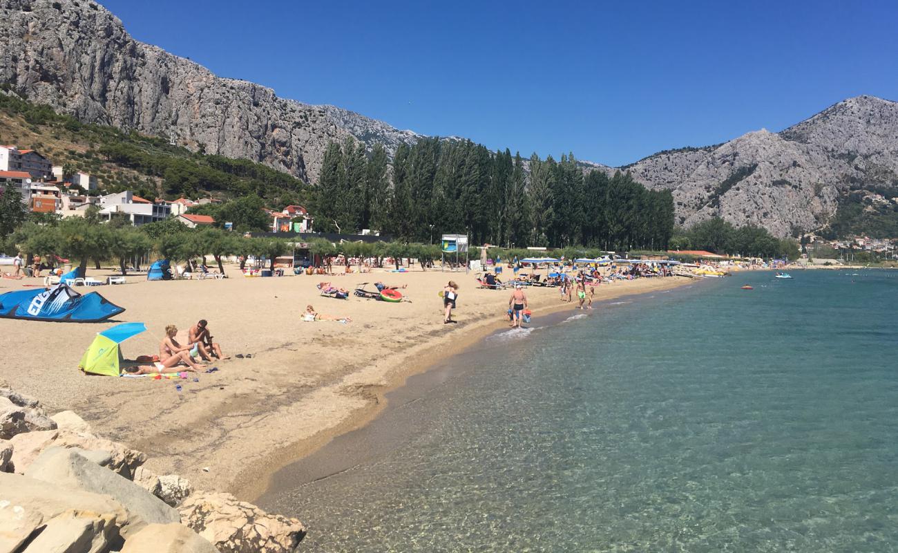 Photo of Galeb beach with brown sand surface