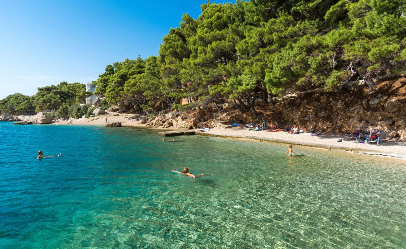 Photo of Ruskamen beach with light pebble surface