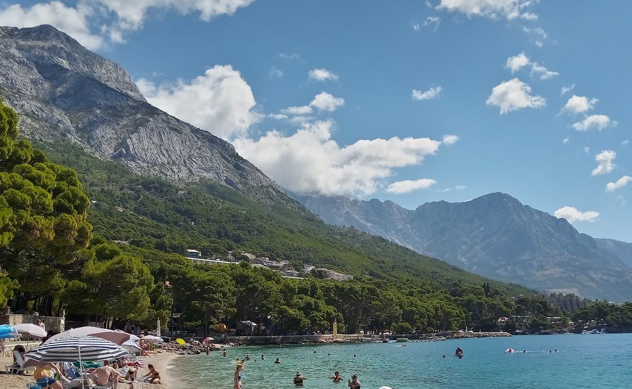 Photo of Punta Rata beach with light fine pebble surface