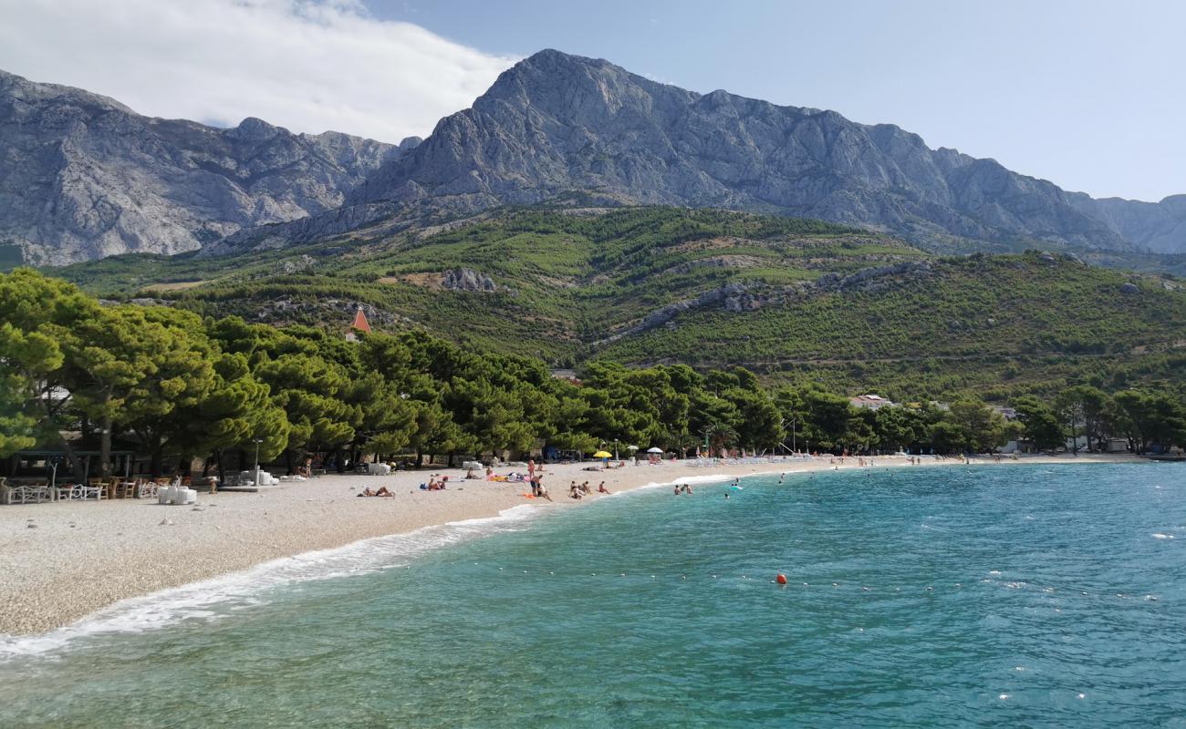 Photo of Promajna beach with light sand &  pebble surface