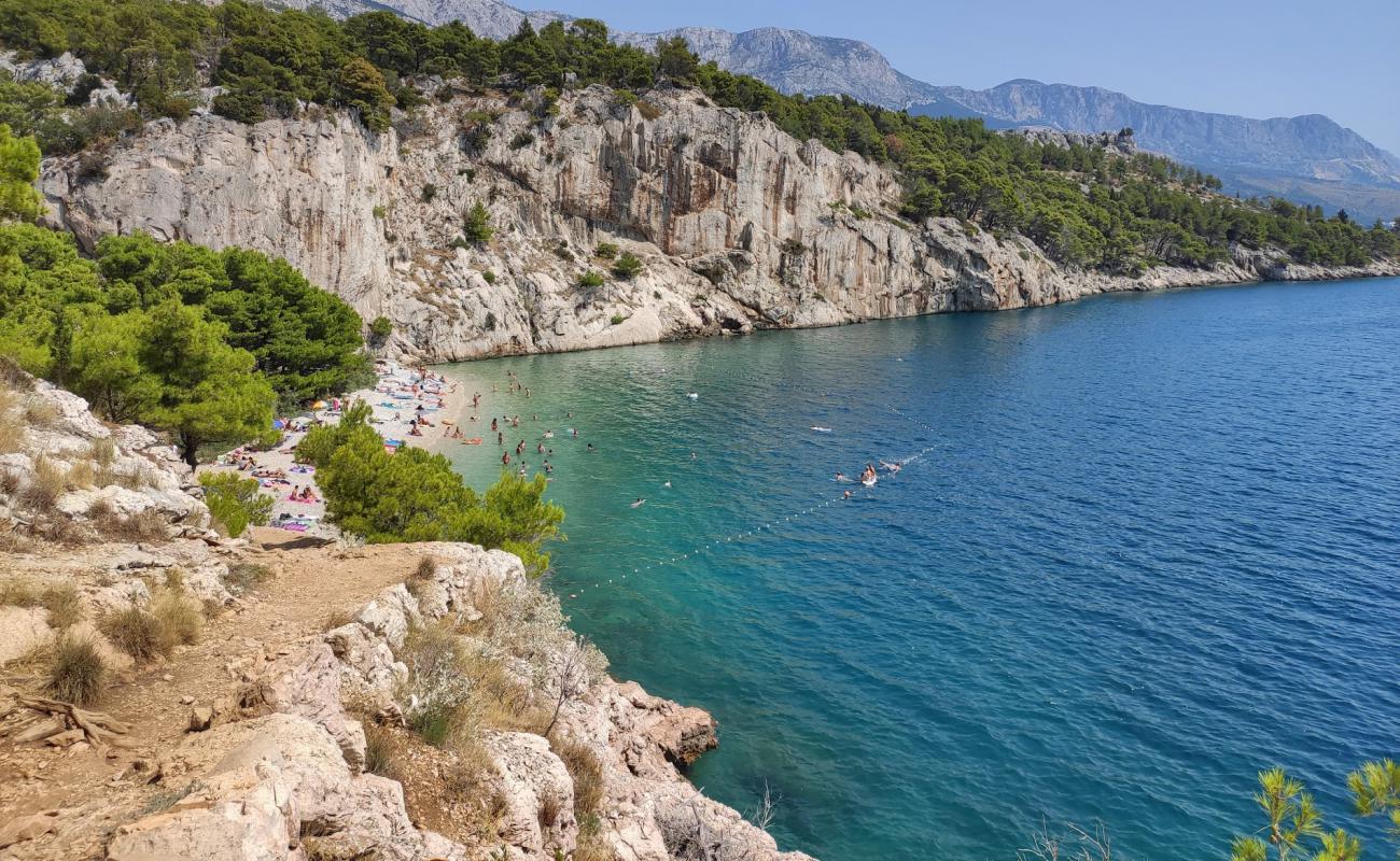 Photo of Nugal beach with light pebble surface