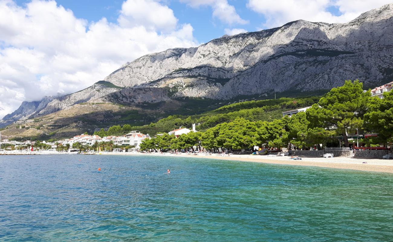 Photo of Kraj beach with light fine pebble surface