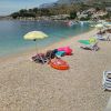 Podgora beach