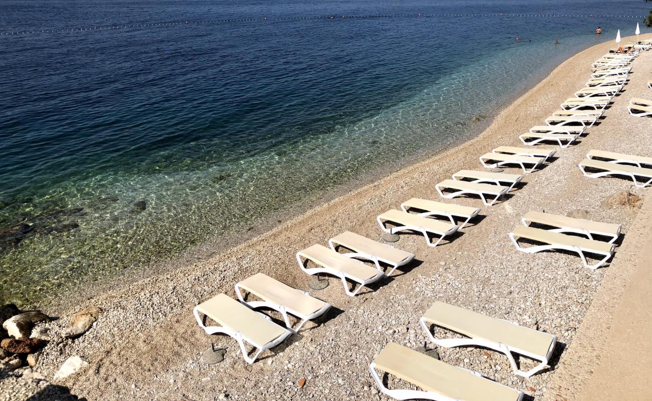 Photo of Punta beach with black sand & pebble surface