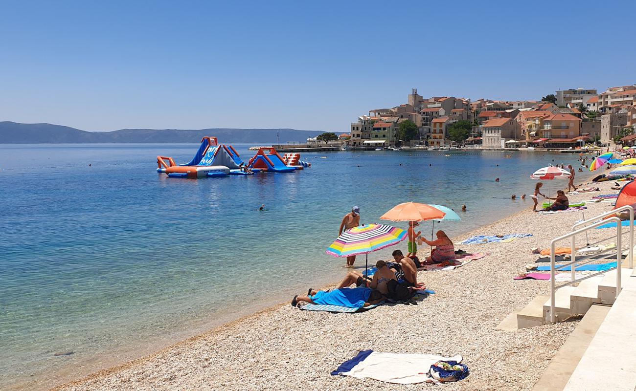 Photo of Punta II beach with light fine pebble surface