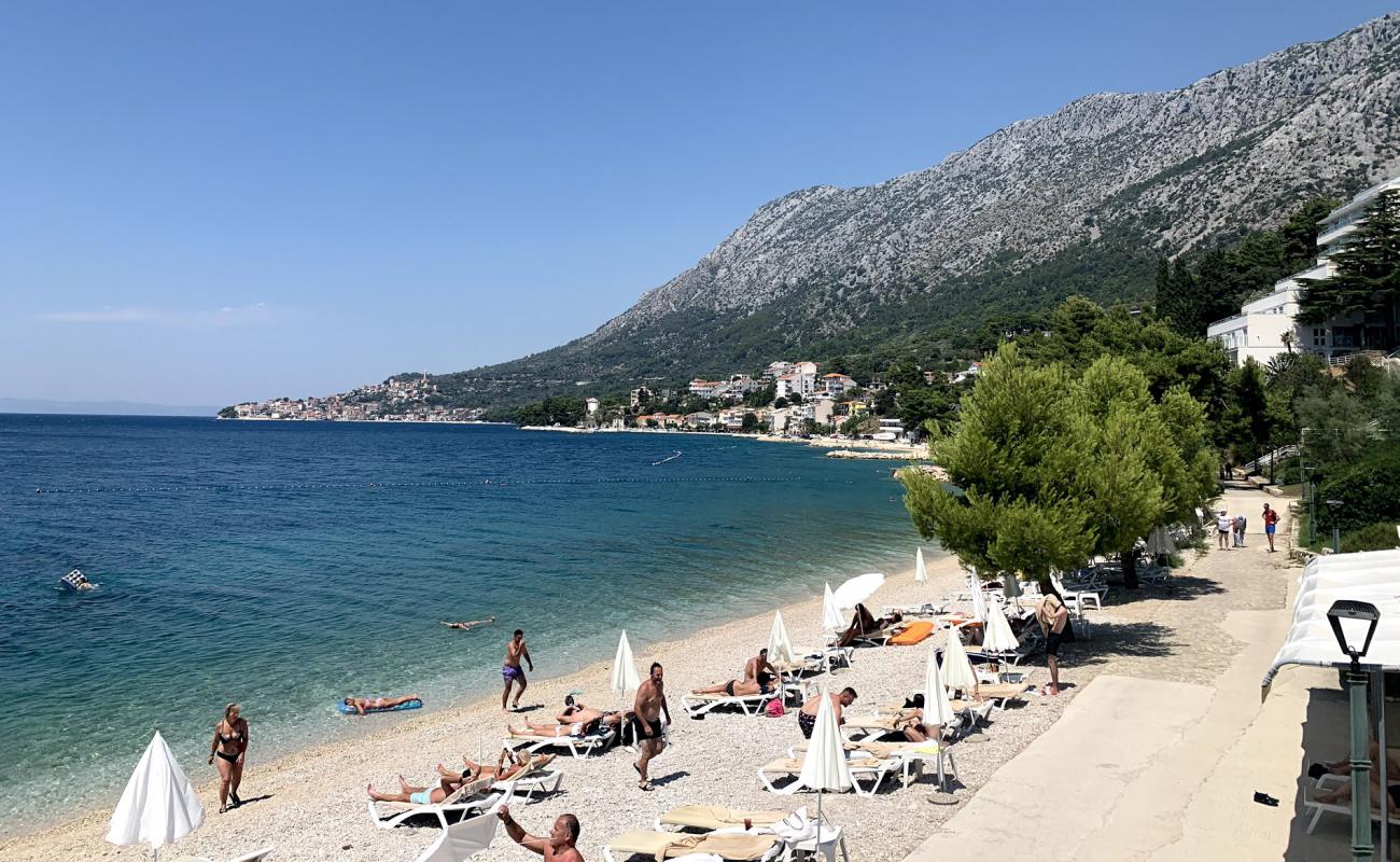 Photo of Porat beach II with light pebble surface