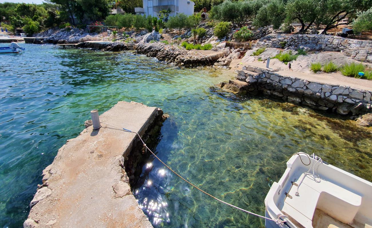 Photo of Brijesta II beach with concrete cover surface