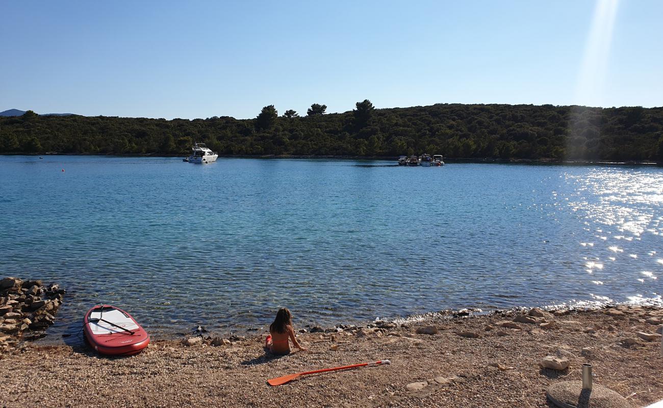 Photo of Bili beach with rocks cover surface