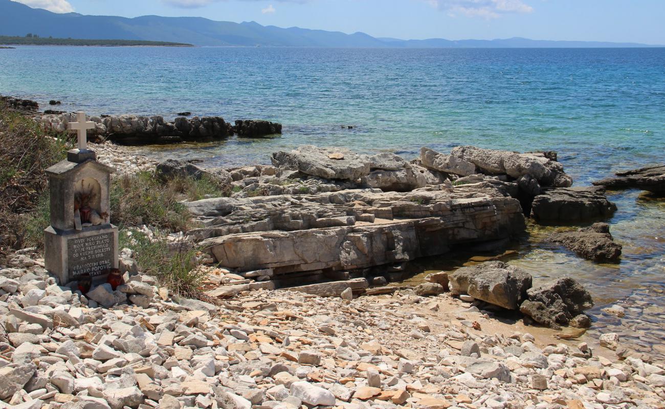 Photo of Denka FKK beach with rocks cover surface