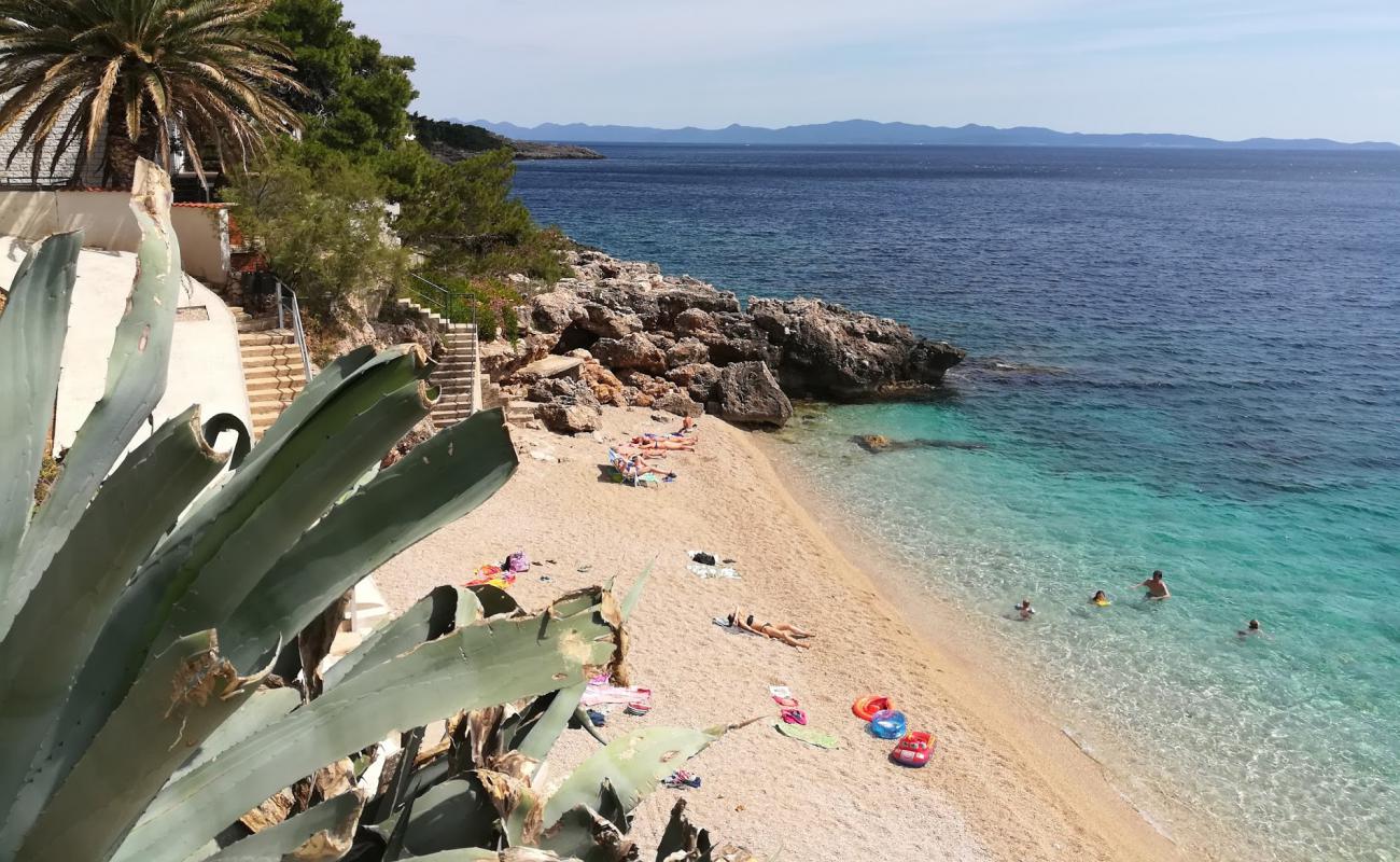 Photo of Borak beach with light fine pebble surface