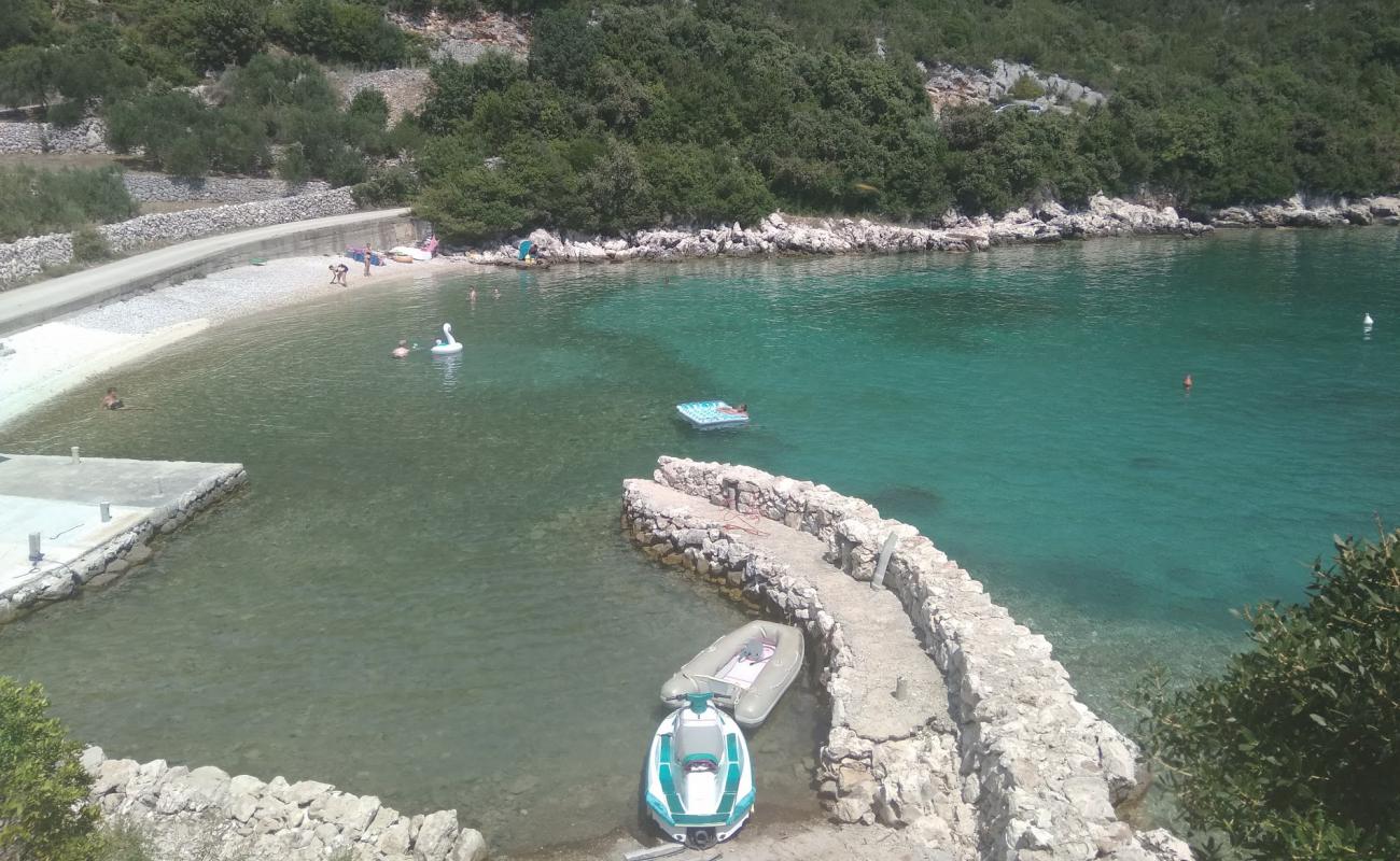 Photo of Smokvina beach with light pebble surface