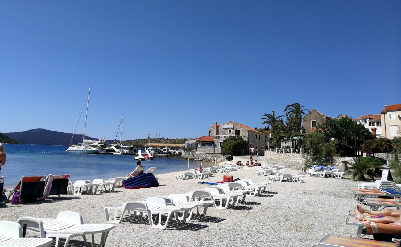 Photo of Grgurici II beach with light fine pebble surface