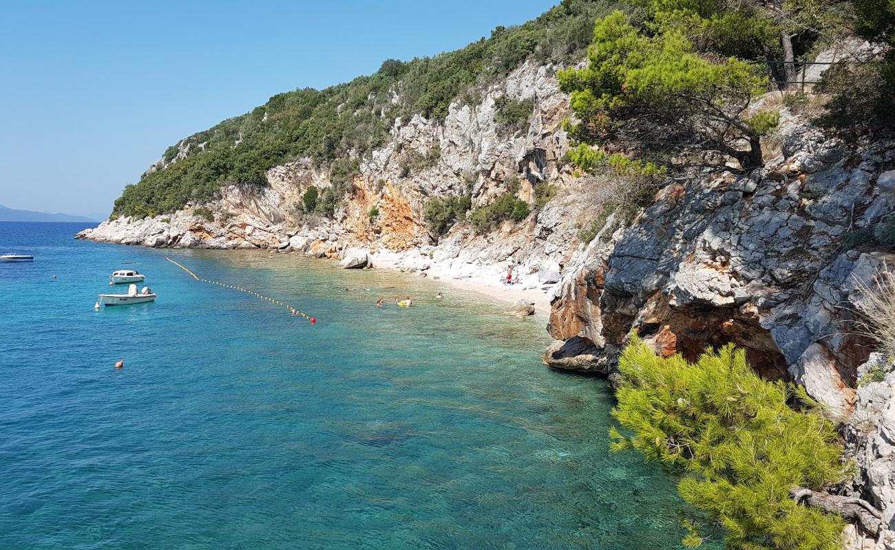 Photo of Orasac beach with light pebble surface